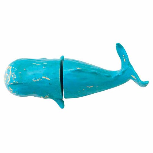 Bookend Ballena Azul L101102