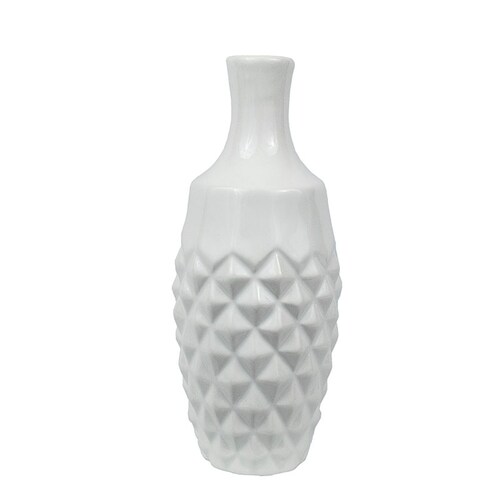JarrÃ³n Decorativo Tendence En Color Blanco L023001