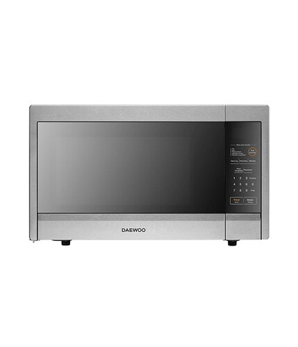 Horno de Microondas Daewoo KOR-1NAAM 1.1 Pies Plateado con Negro