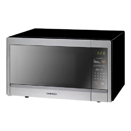 Horno de Microondas Daewoo KOR-1NAAM 1.1 Pies Plateado con Negro