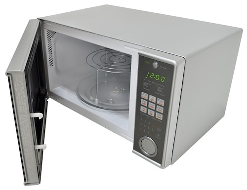 Horno de Microondas Dorador Daewoo KQG-1N2HM 1.1 Pies Gris