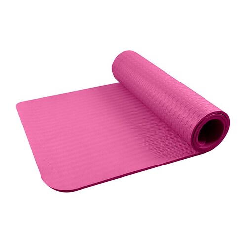 Redlemon Tapete para Yoga, Yoga Mat para Ejercicio en Casa, Resistente, Confortable, Flexible y Portátil, Fácil de Limpiar, Enrollable, Libre de BPA, Ideal para Utilizar en Cualquier Habitación