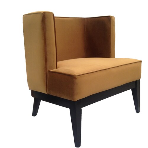 SILLON INDIVIDUAL COMODO AMBER, para SALA y OFICINA, marca POLTRONE