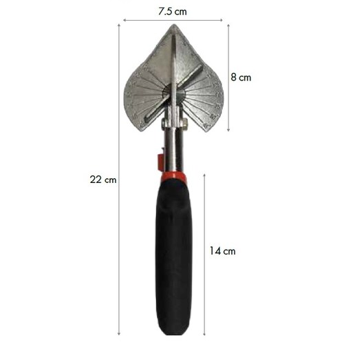 TIJERAS PARA CORTAR CANALETAS THORSMAN 9999-88883 PAQUETE DE 2 PZAS..