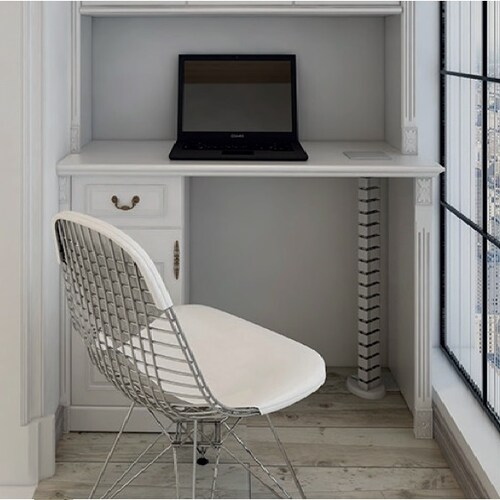 ORGANIZADOR DE CABLES VERTICAL PARA ESCRITORIO THORSMAN 9500-00001