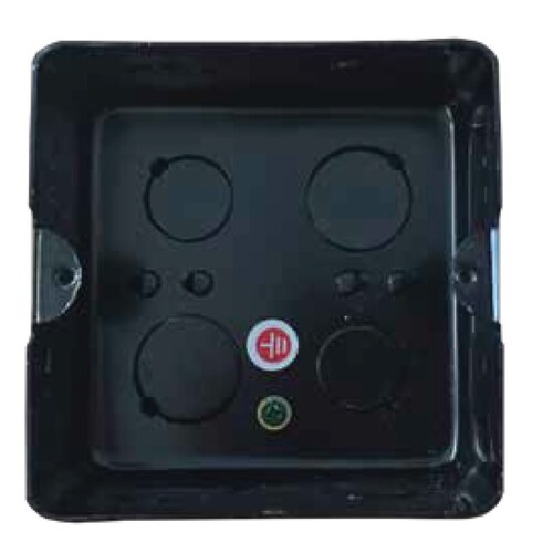 CAJA DE REGISTRO 10X10 CM PAQ.10 PIEZAS THORSMAN 11000-00000.