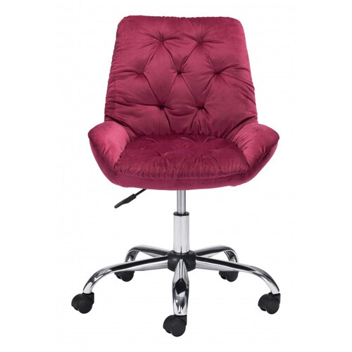 Silla de Oficina Loft Rojo - Kessa.