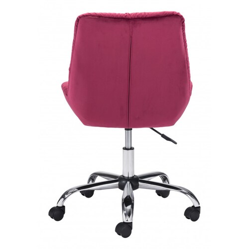 Silla de Oficina Loft Rojo - Kessa.