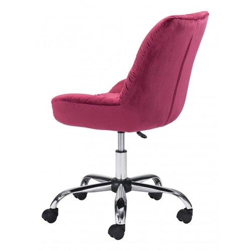Silla de Oficina Loft Rojo - Kessa.