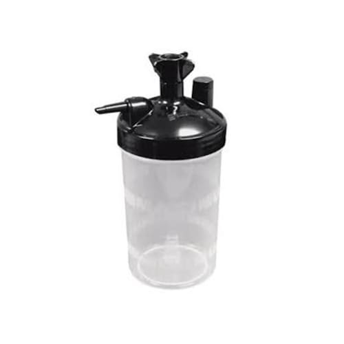 VASO HUMIDIFICADOR SALTER LABS PARA CONCENTRADOR O TANQUE DE OXÍGENO 3 pzs.