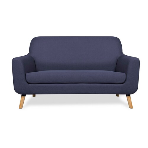 Sofa de 2 plazas Arizona Azul - Kessa