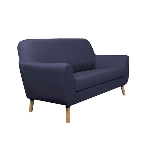 Sofa de 2 plazas Arizona Azul - Kessa