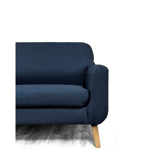 Sofa de 2 plazas Arizona Azul - Kessa