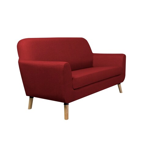 Sofa de 2 plazas Arizona Rojo - Kessa