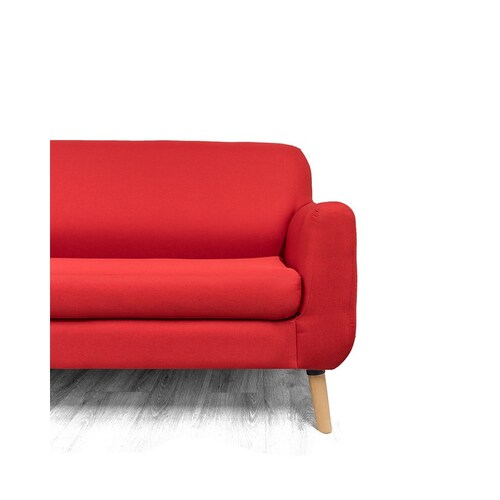 Sofa de 2 plazas Arizona Rojo - Kessa