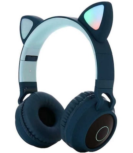 Audifonos Diadema Gato Bluetooth 5.0 high definition luces intercambiables Gadgets & fun 