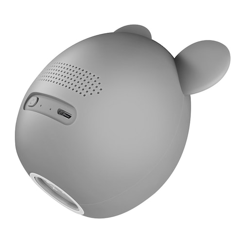 Mini bocina Bluetooth con forma de ratón 