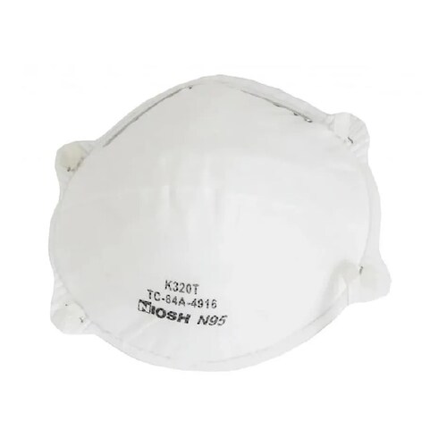 Mascarilla- Respirador- Cubrebocas N95 Niosh 5 Pcs