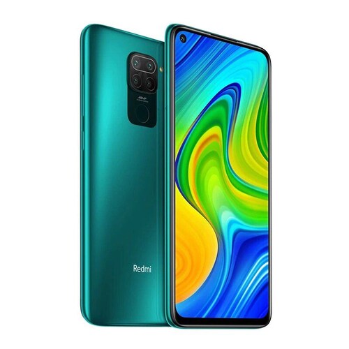 XIAOMI REDMI NOTE 9 128GB VERDE