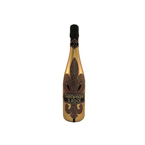 CHAMPAGNE D. ROCK GOLD 750 Ml