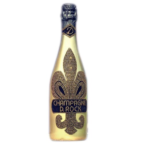 CHAMPAGNE D. ROCK GOLD 750 Ml