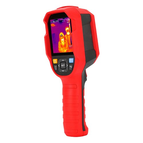 Cámara Video Térmica Portátil Detección Temperatura Fiebre