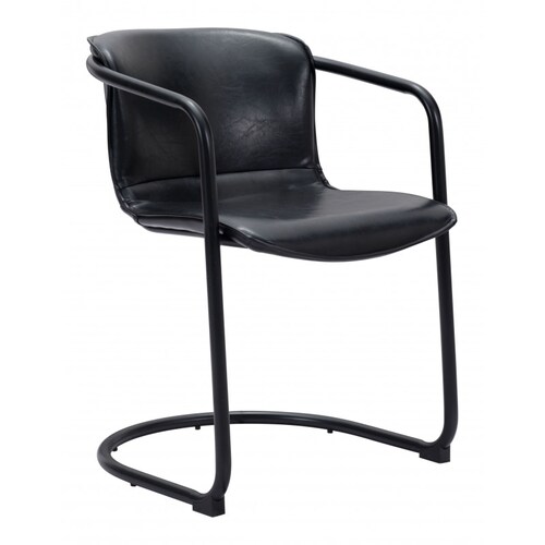 Silla de Comedor Paxton Negro - Kessa