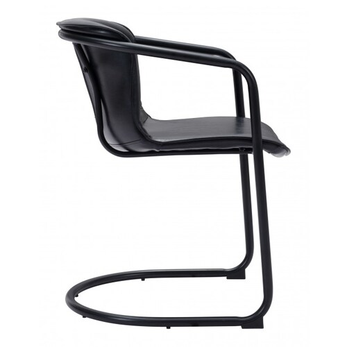 Silla de Comedor Paxton Negro - Kessa