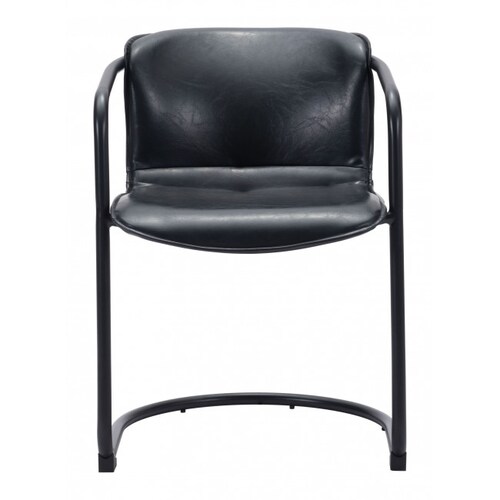 Silla de Comedor Paxton Negro - Kessa