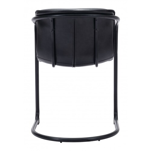 Silla de Comedor Paxton Negro - Kessa