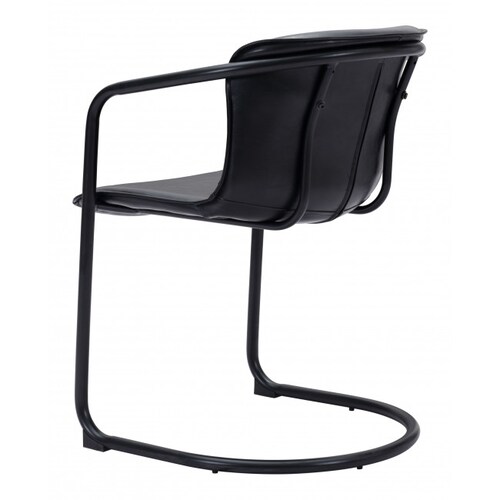 Silla de Comedor Paxton Negro - Kessa