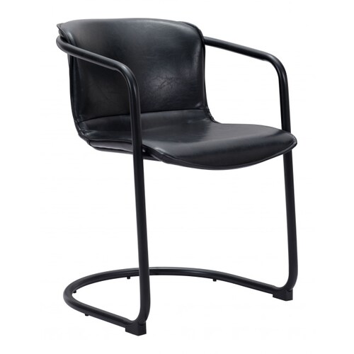Silla de Comedor Paxton Negro - Kessa