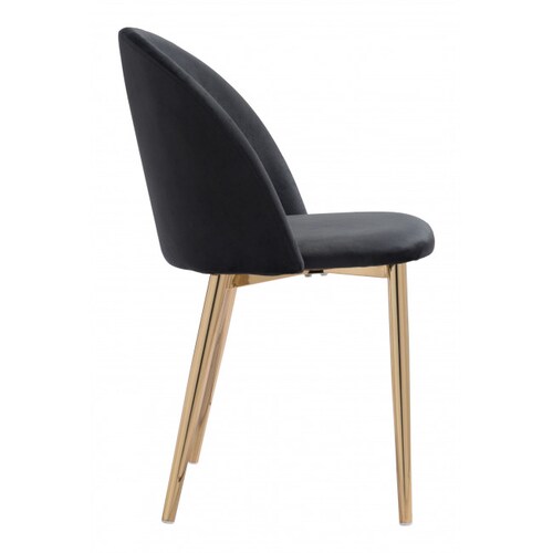 Silla de Comedor Cozy Negro - Kessa.