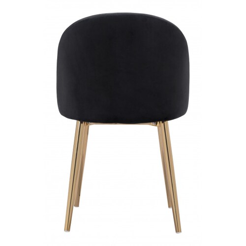 Silla de Comedor Cozy Negro - Kessa.
