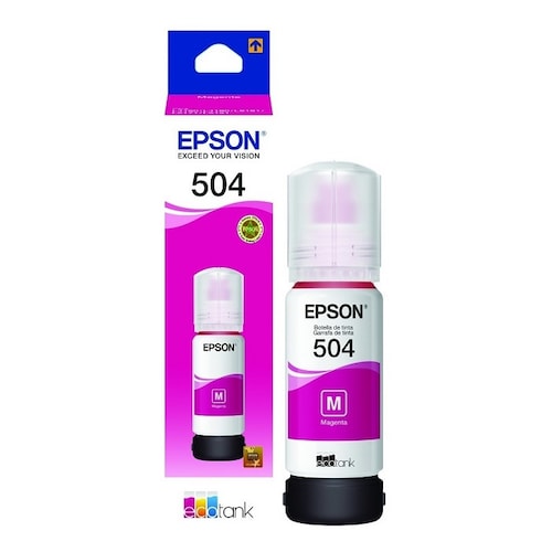 Tinta Epson T504 Color Magenta T504320-AL
