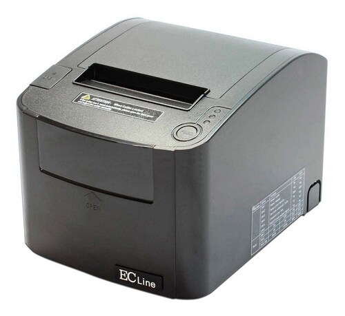 impresora Termica Ec Line EC-PM-80330, 80mm, Serial, USB, Ethernet