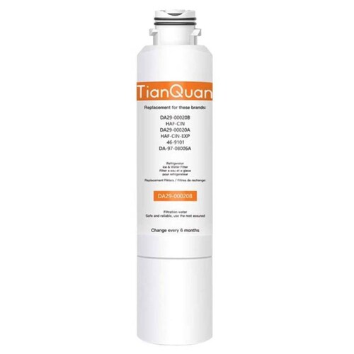 Filtro Para Refrigerador Samsung Da29 00020a Da29 00020b Color Blanco