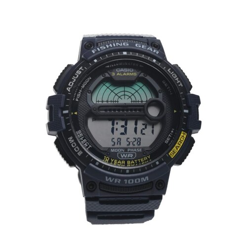 Reloj CASIO Hombre Verde Oscuro Fishing Gear