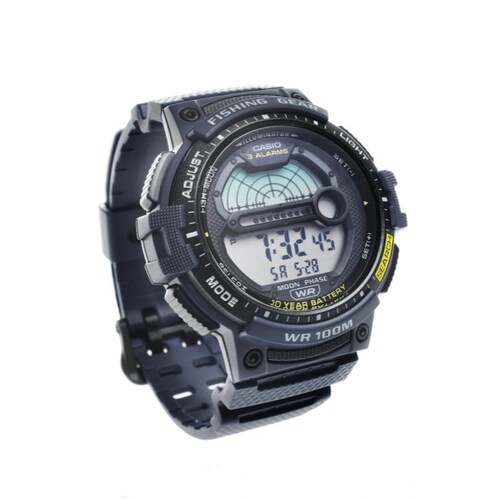 Reloj CASIO Hombre Verde Oscuro Fishing Gear