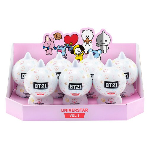 Muñeco sorpresa BT21