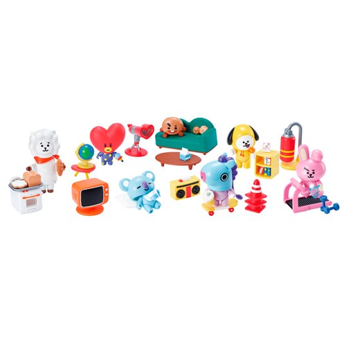 Muñeco sorpresa BT21