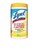 Lysol Toallitas Desinfectantes Citrus Lysol, 80 Toallas Humedas