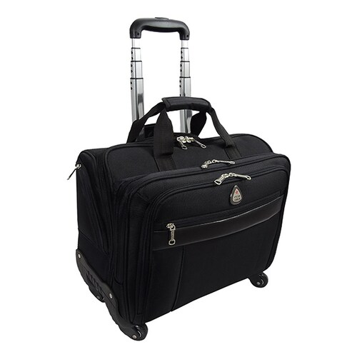 Porta Laptop con Ruedas Estocolmo Negro-Peak Tour