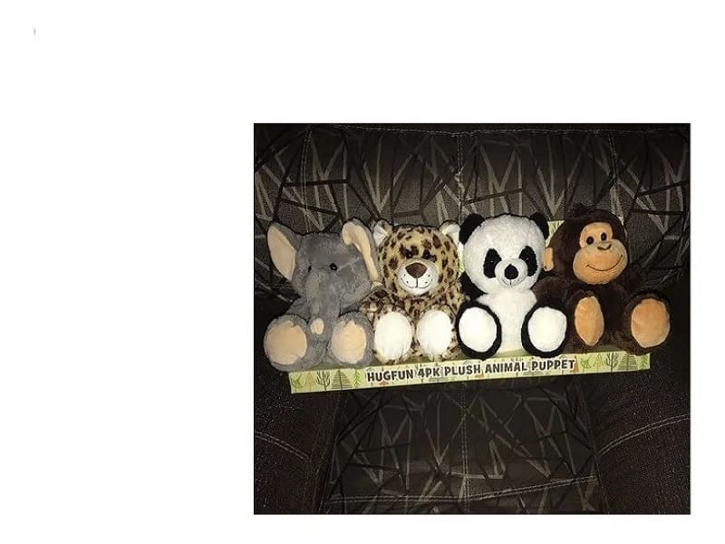 Peluches Mono Panda Titere Marioneta Hugfun Puppets