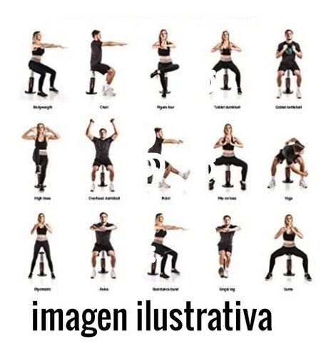 Aparato para sentadillas pierna y gluteo