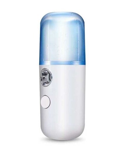 Nano Mister  Vaporizador Humidificador Portátil Multiuso Gadgets & fun Vaporizador Desinfectante Portátil recargable de bolsillo.