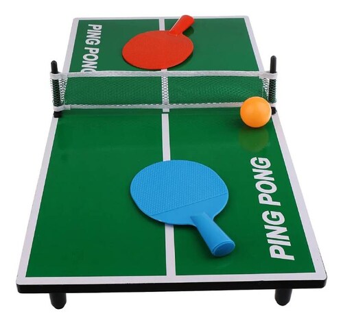 Mini Tenis De Mesa Juego Ping Pong Regalo