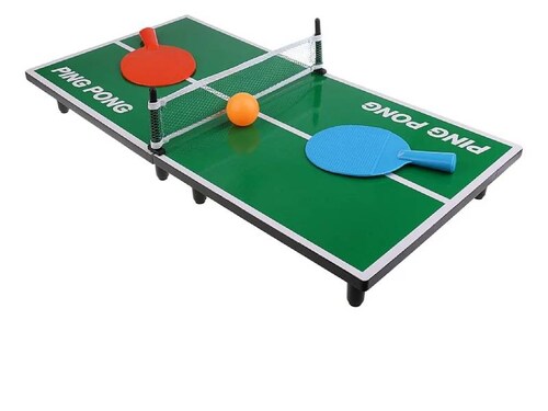 Mini Tenis De Mesa Juego Ping Pong Regalo