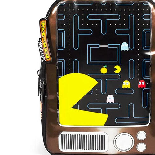 Mochila de Pac-Man "Chop"