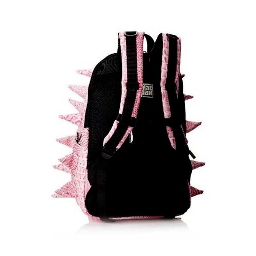 Mochila de Dinosaurio con Picos 3D (Color Rosa)